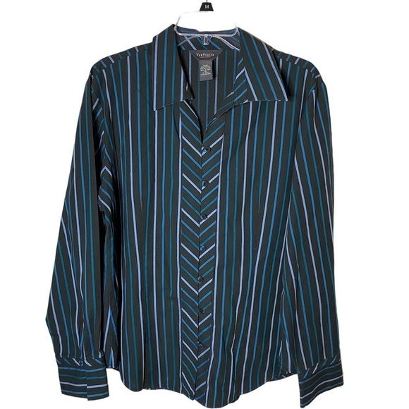 Van Heusen Women’s Button Down Dress Shirt - Picture 1 of 6